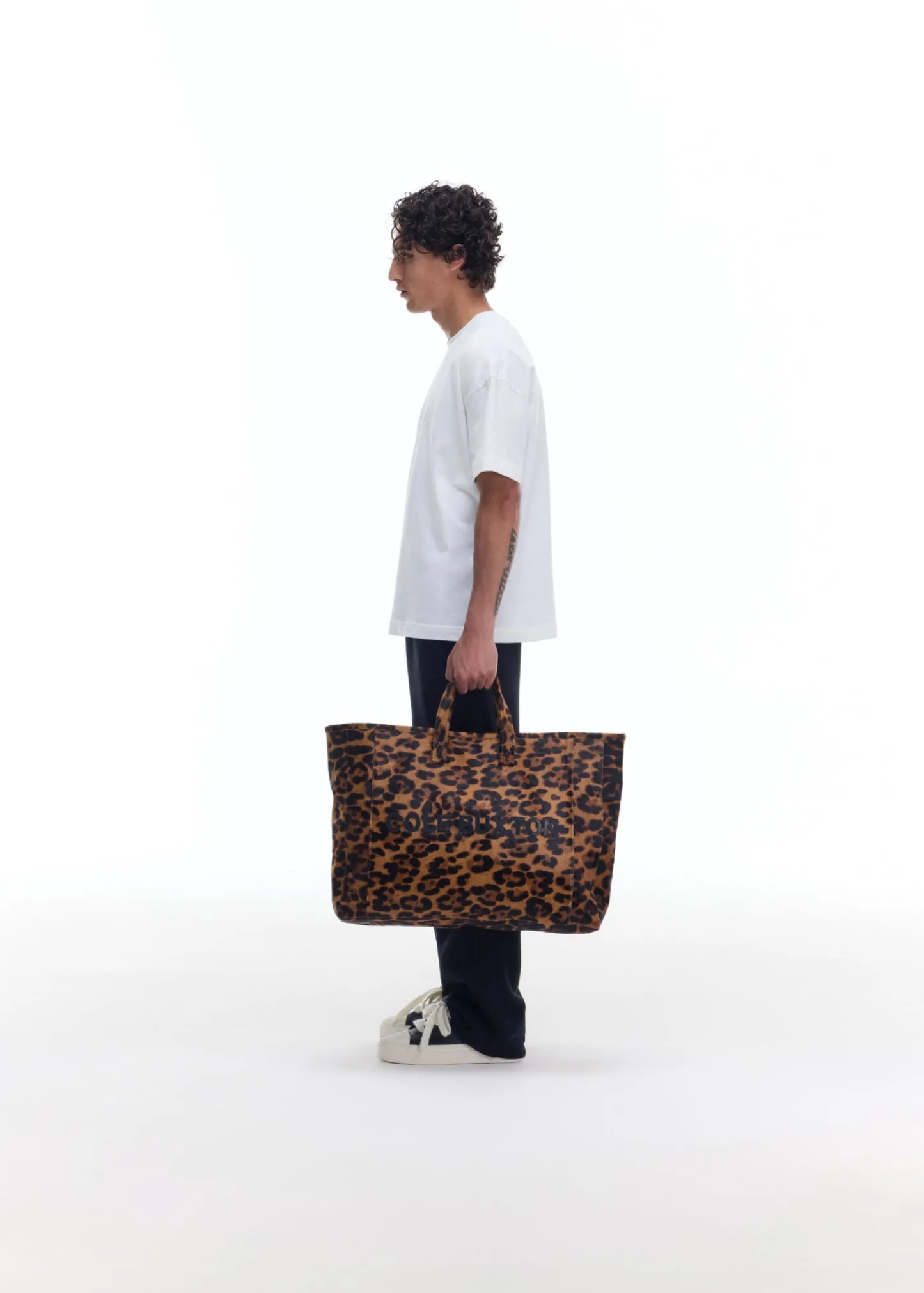 Cole Buxton HAIRY TOTE BAG| Accessories|Leather