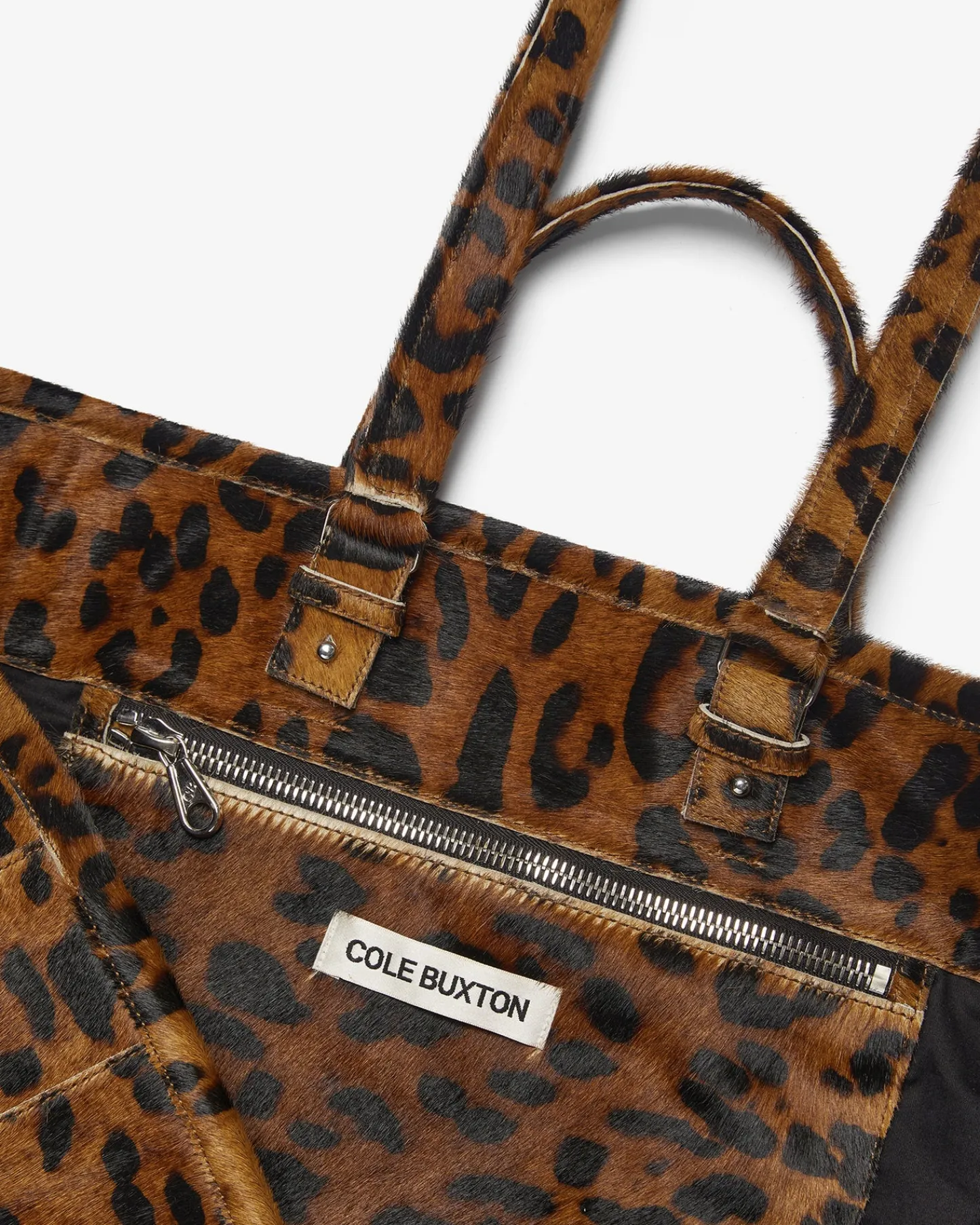 Cole Buxton HAIRY TOTE BAG| Accessories|Leather