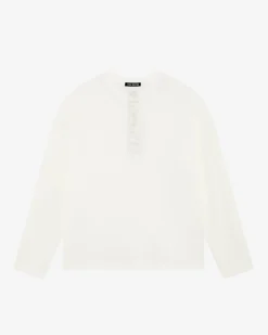 Cole Buxton HENLEY WAFFLE| T-Shirts