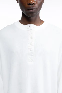 Cole Buxton HENLEY WAFFLE| T-Shirts