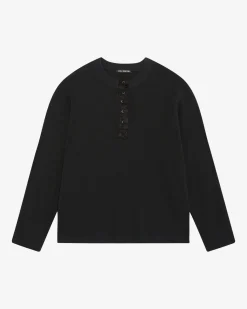 Cole Buxton HENLEY WAFFLE| T-Shirts