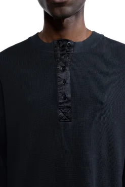 Cole Buxton HENLEY WAFFLE| T-Shirts