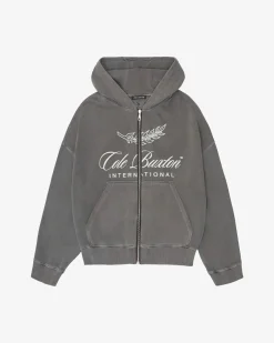 Cole Buxton INTERNATIONAL ZIPPED HOODIE| Hoodies