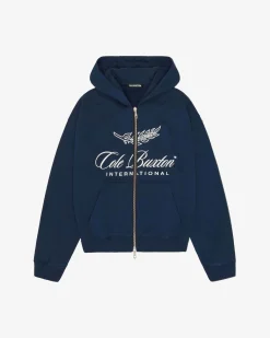 Cole Buxton INTERNATIONAL ZIPPED HOODIE| Hoodies