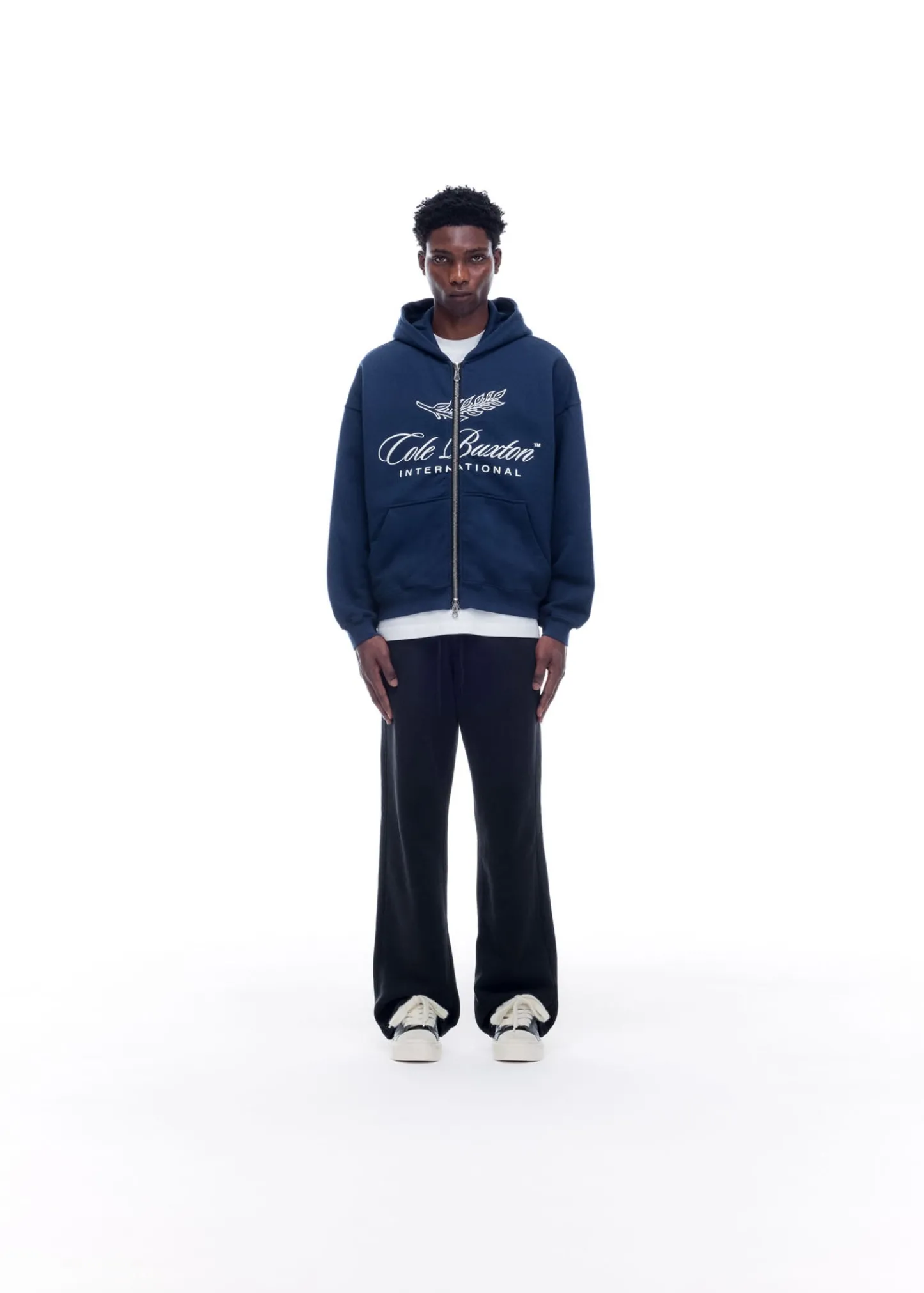 Cole Buxton INTERNATIONAL ZIPPED HOODIE| Hoodies