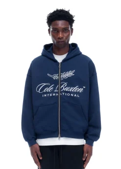 Cole Buxton INTERNATIONAL ZIPPED HOODIE| Hoodies