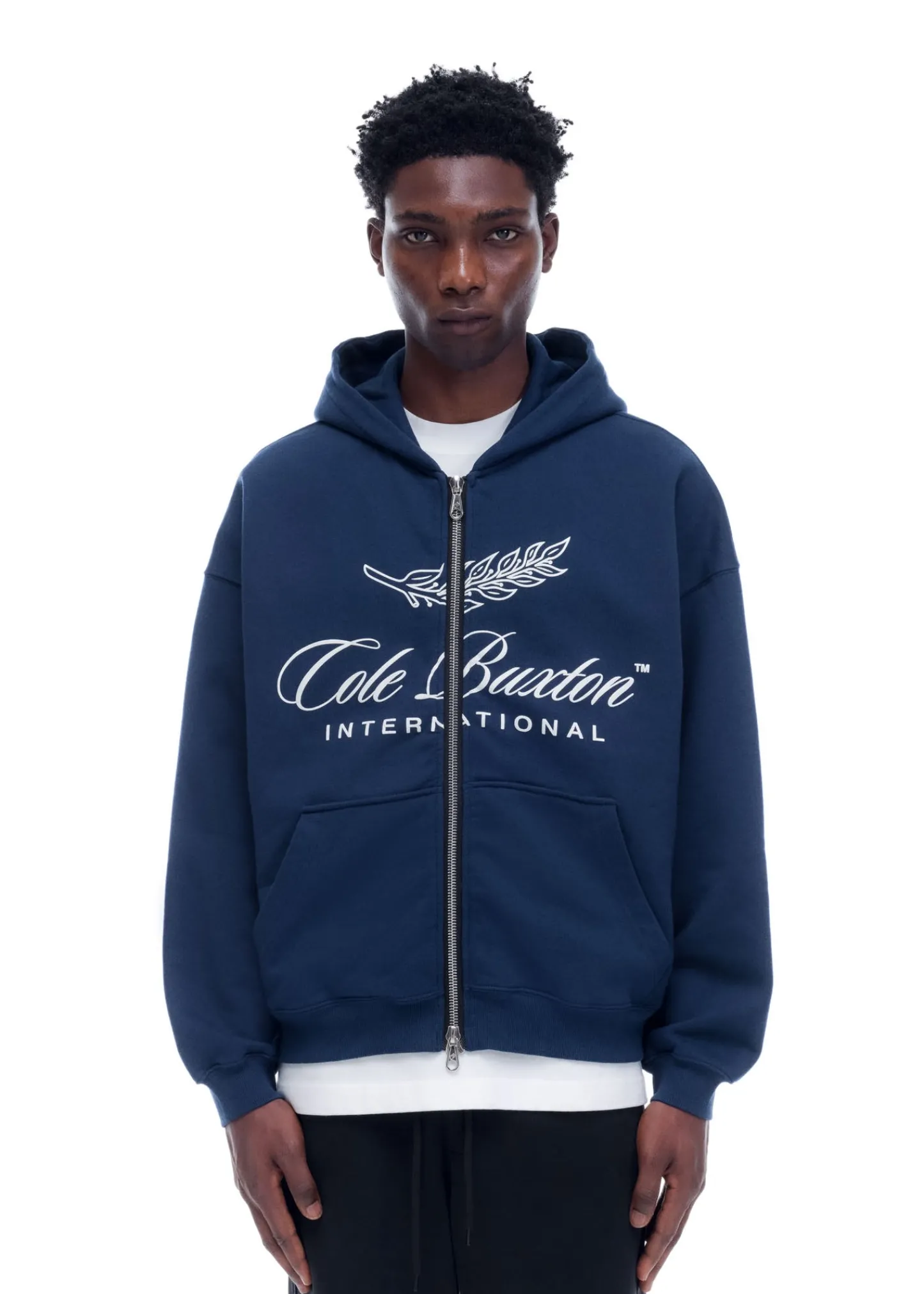 Cole Buxton INTERNATIONAL ZIPPED HOODIE| Hoodies