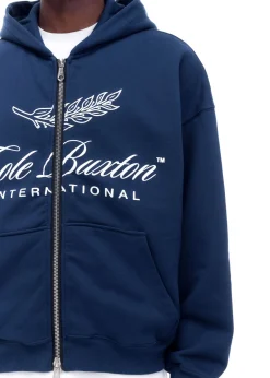 Cole Buxton INTERNATIONAL ZIPPED HOODIE| Hoodies