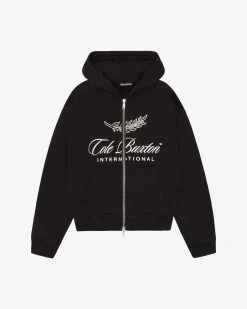 Cole Buxton INTERNATIONAL ZIPPED HOODIE| Hoodies