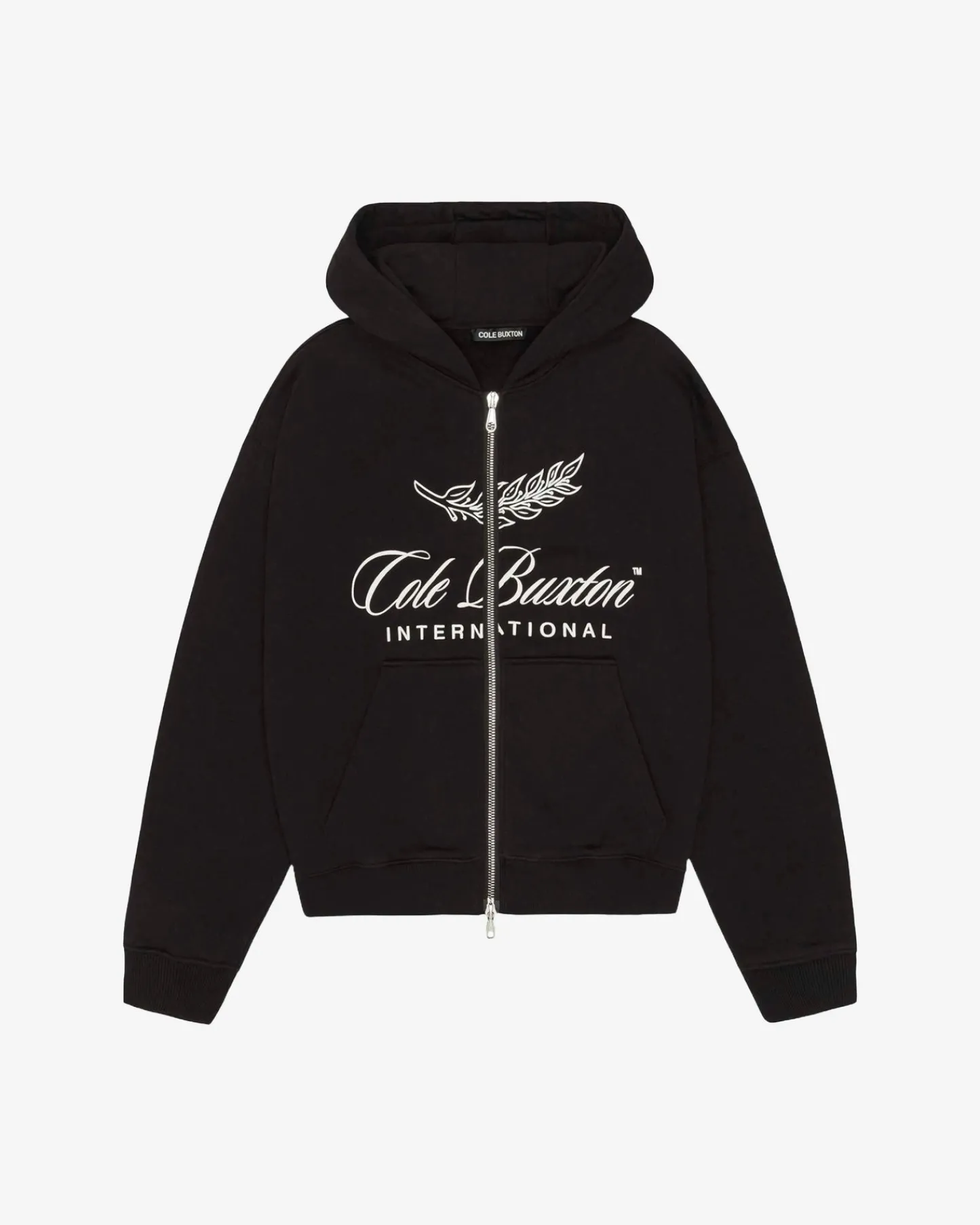 Cole Buxton INTERNATIONAL ZIPPED HOODIE| Hoodies