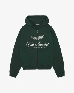 Cole Buxton INTERNATIONAL ZIPPED HOODIE| Hoodies