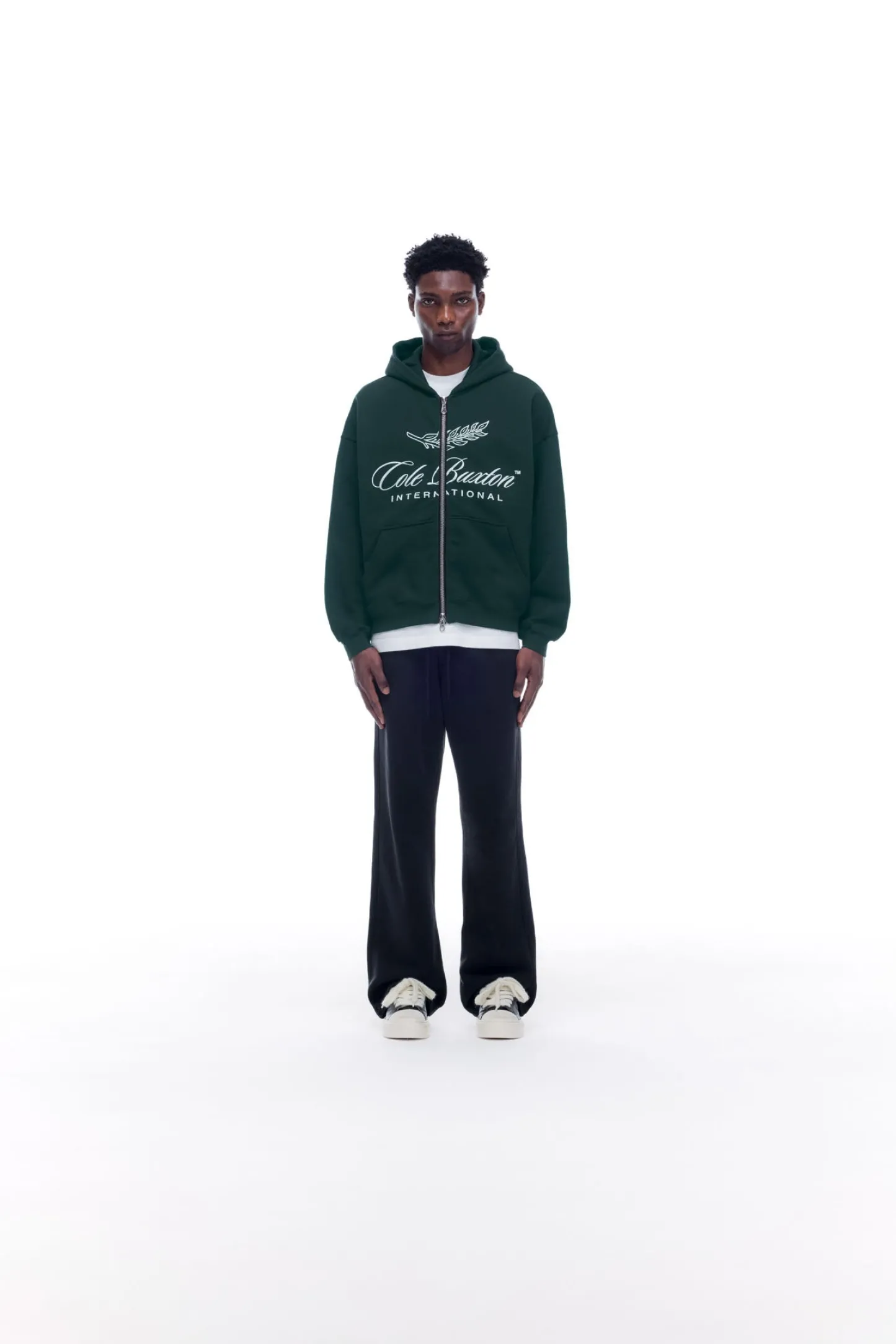 Cole Buxton INTERNATIONAL ZIPPED HOODIE| Hoodies