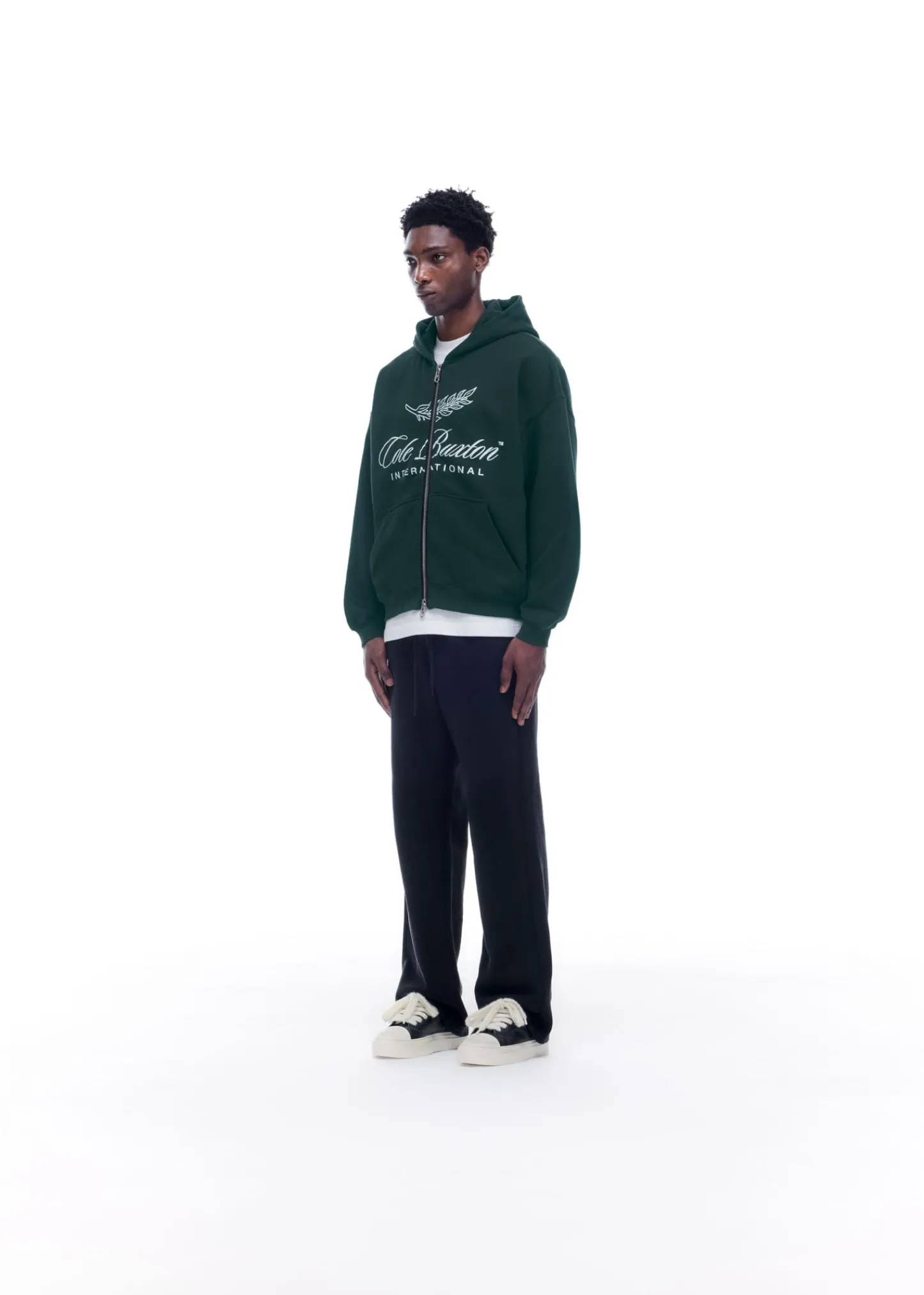 Cole Buxton INTERNATIONAL ZIPPED HOODIE| Hoodies