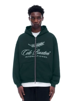 Cole Buxton INTERNATIONAL ZIPPED HOODIE| Hoodies