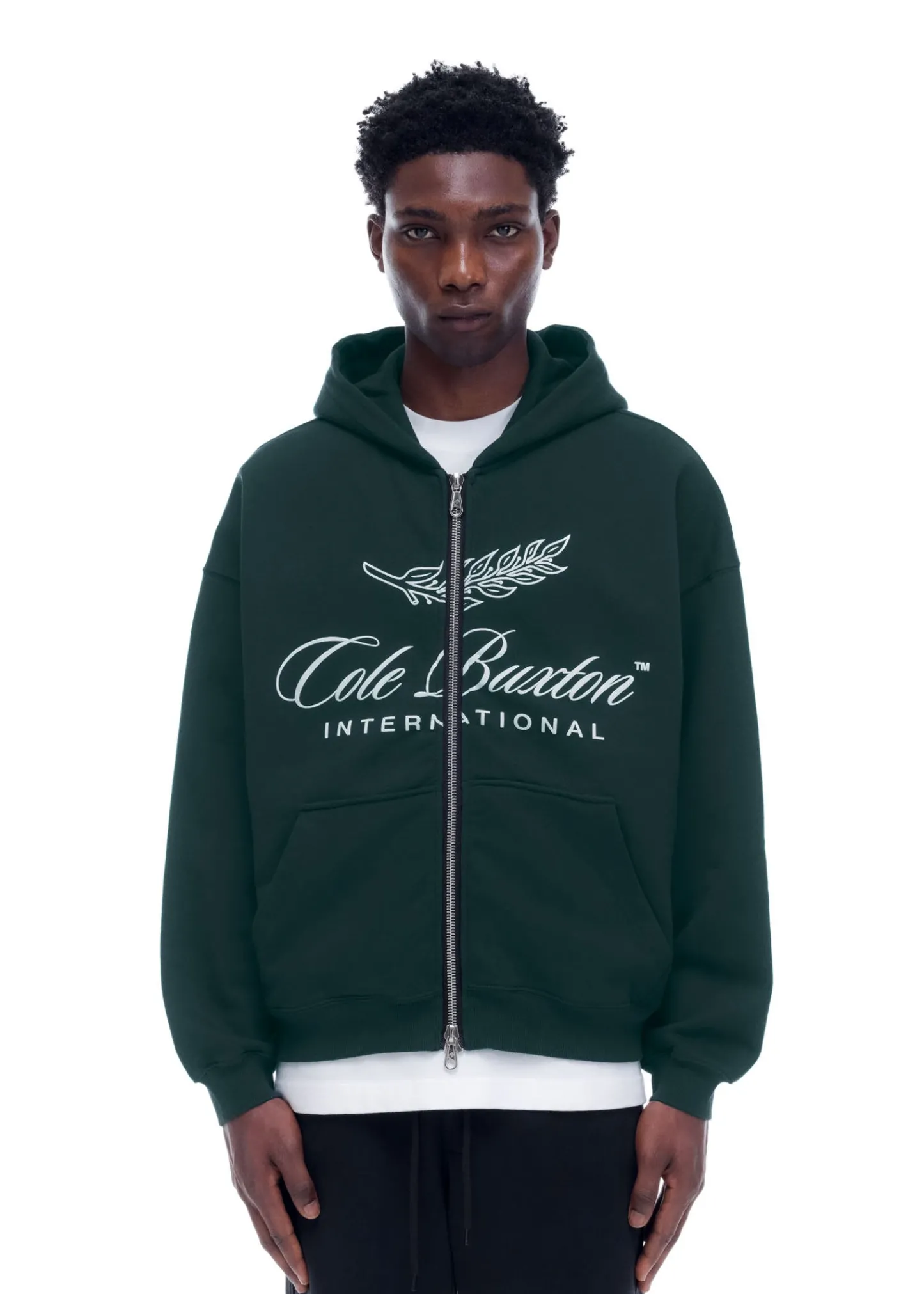 Cole Buxton INTERNATIONAL ZIPPED HOODIE| Hoodies