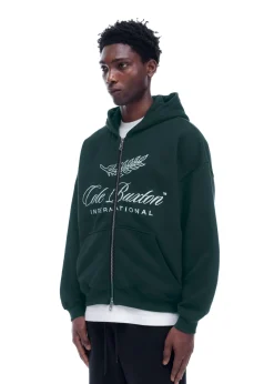 Cole Buxton INTERNATIONAL ZIPPED HOODIE| Hoodies