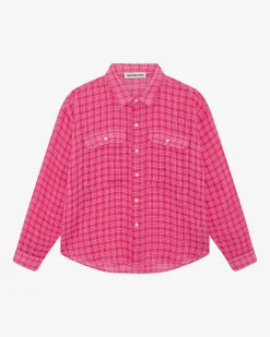 Cole Buxton KACY SHIRT| Shirts
