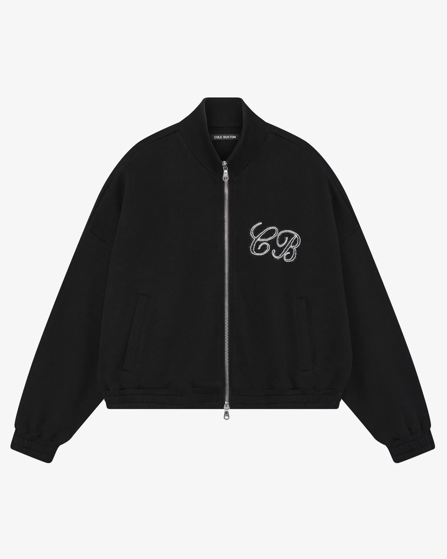 Cole Buxton KNITTED TRACK JACKET| Outerwear|Knitwear