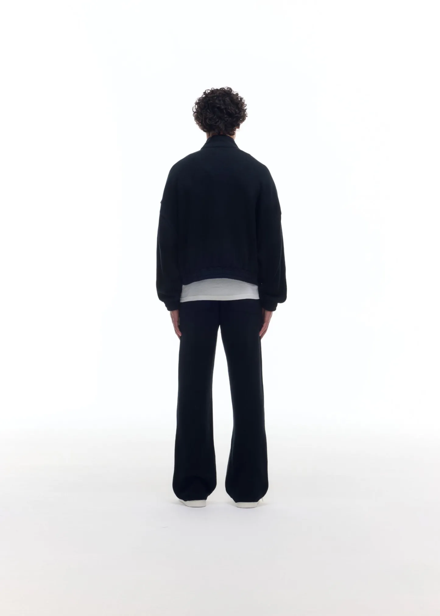Cole Buxton KNITTED TRACK JACKET| Outerwear|Knitwear