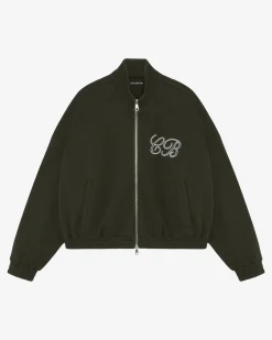 Cole Buxton KNITTED TRACK JACKET| Knitwear