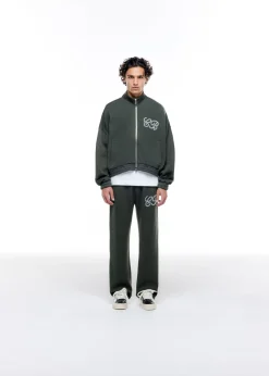 Cole Buxton KNITTED TRACK JACKET| Knitwear