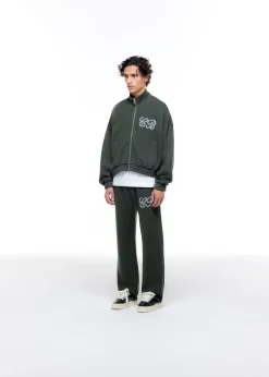 Cole Buxton KNITTED TRACK JACKET| Knitwear