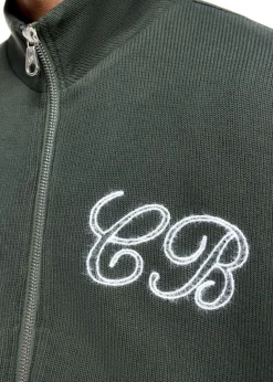 Cole Buxton KNITTED TRACK JACKET| Knitwear