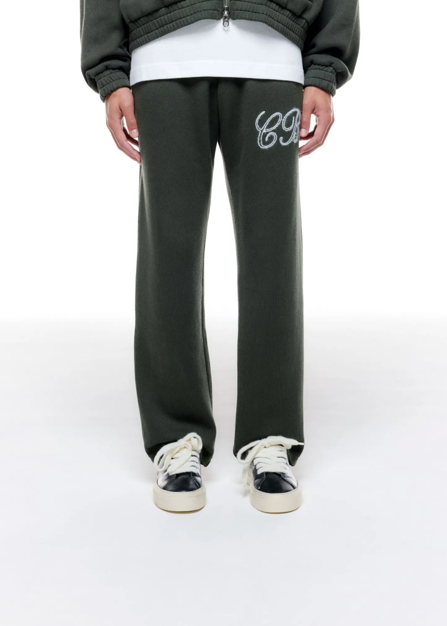 Cole Buxton KNITTED TRACK PANTS| Knitwear|Pants