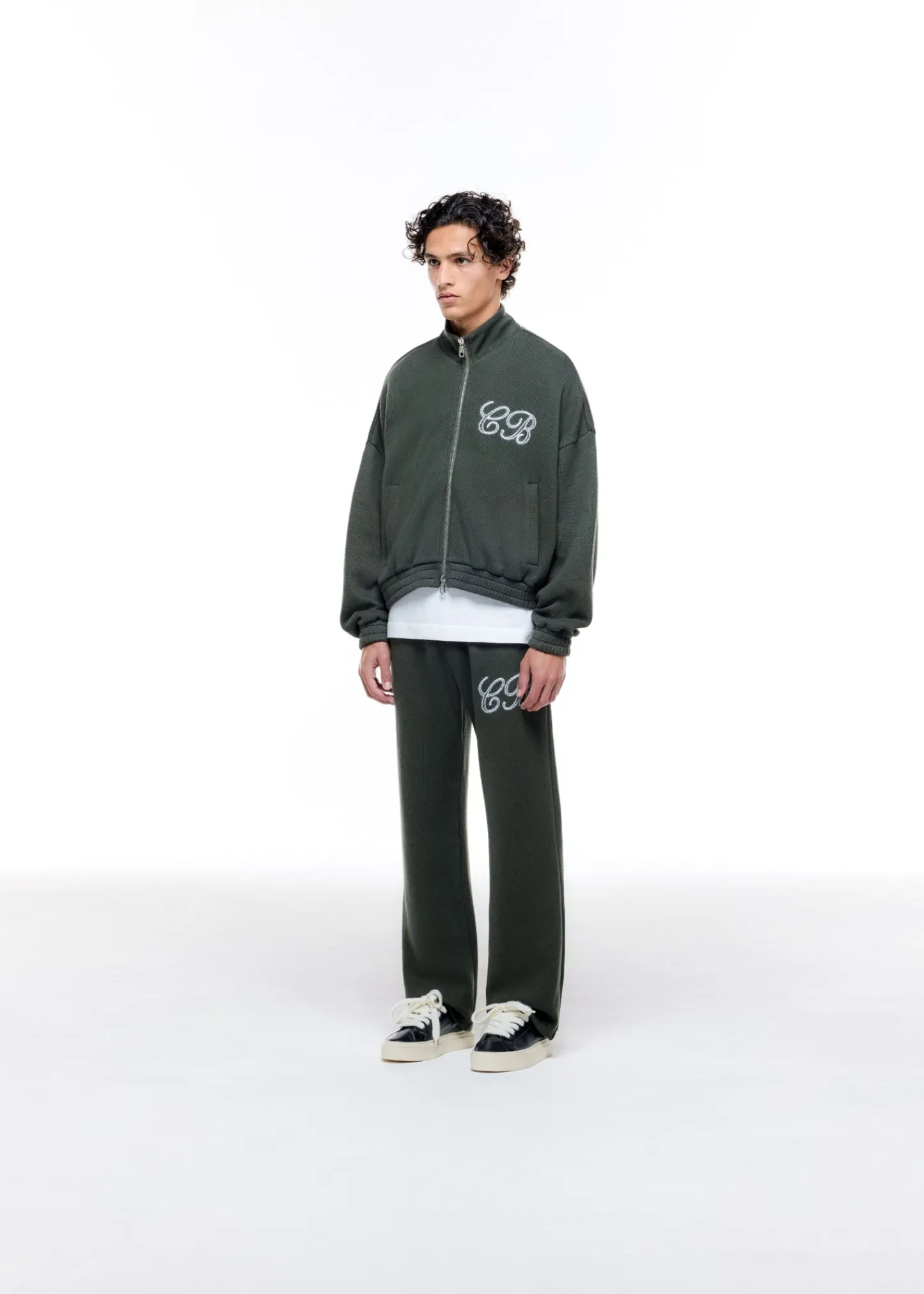 Cole Buxton KNITTED TRACK PANTS| Knitwear|Pants