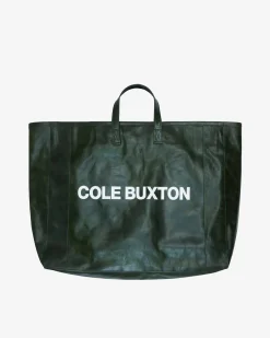 Cole Buxton LARGE LEATHER TOTE BAG| Accessories|Leather