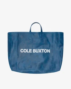 Cole Buxton LARGE LEATHER TOTE BAG| Accessories|Leather