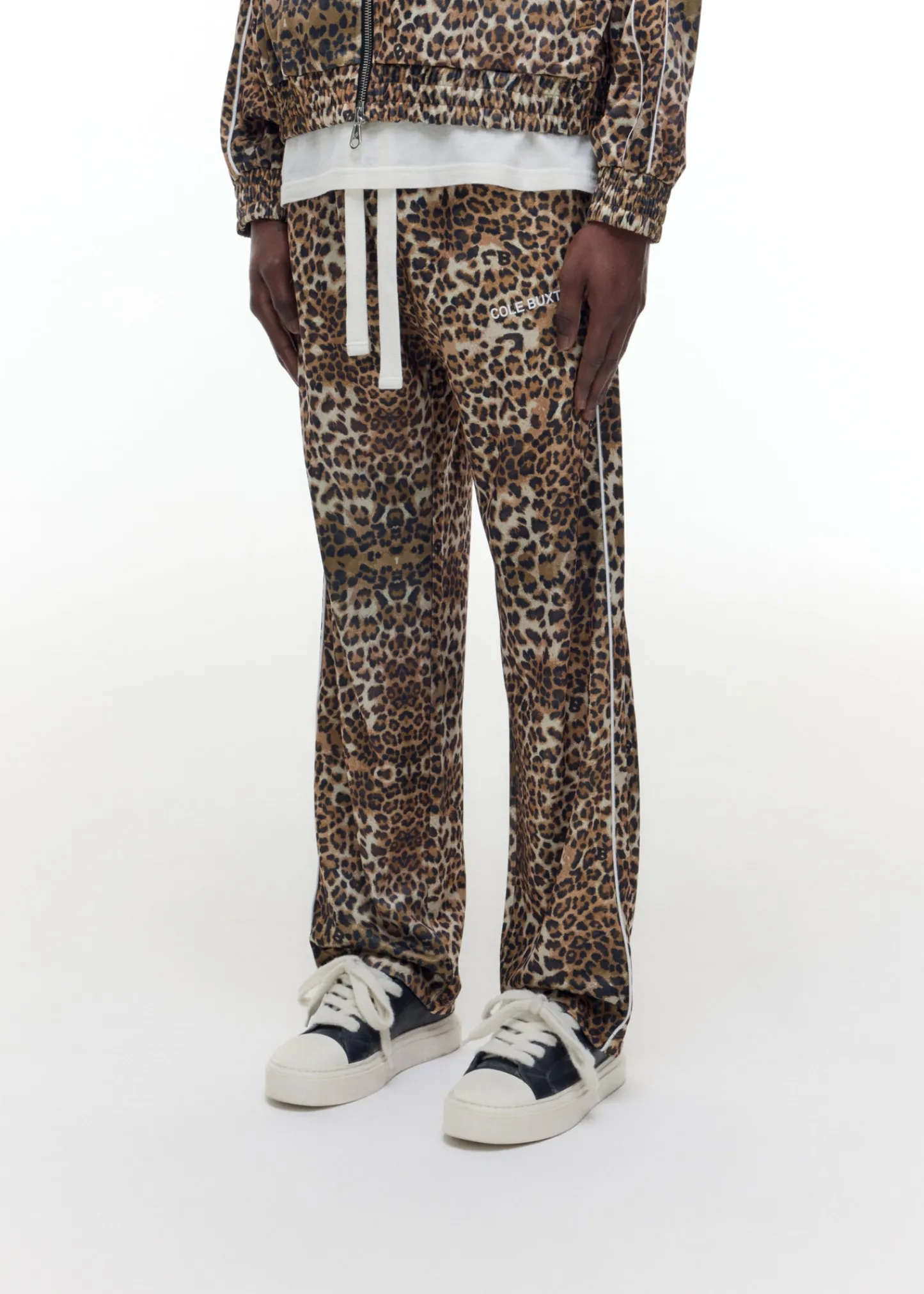Cole Buxton PIPED TRACK PANTS| Pants