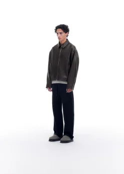 Cole Buxton LIGHT LAMB LEATHER JACKET| Leather|Outerwear
