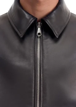 Cole Buxton LIGHT LAMB LEATHER JACKET| Leather|Outerwear