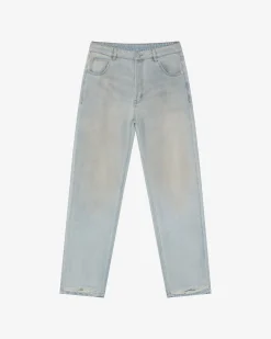 Cole Buxton LIGHT WASH DENIM JEANS| Denim