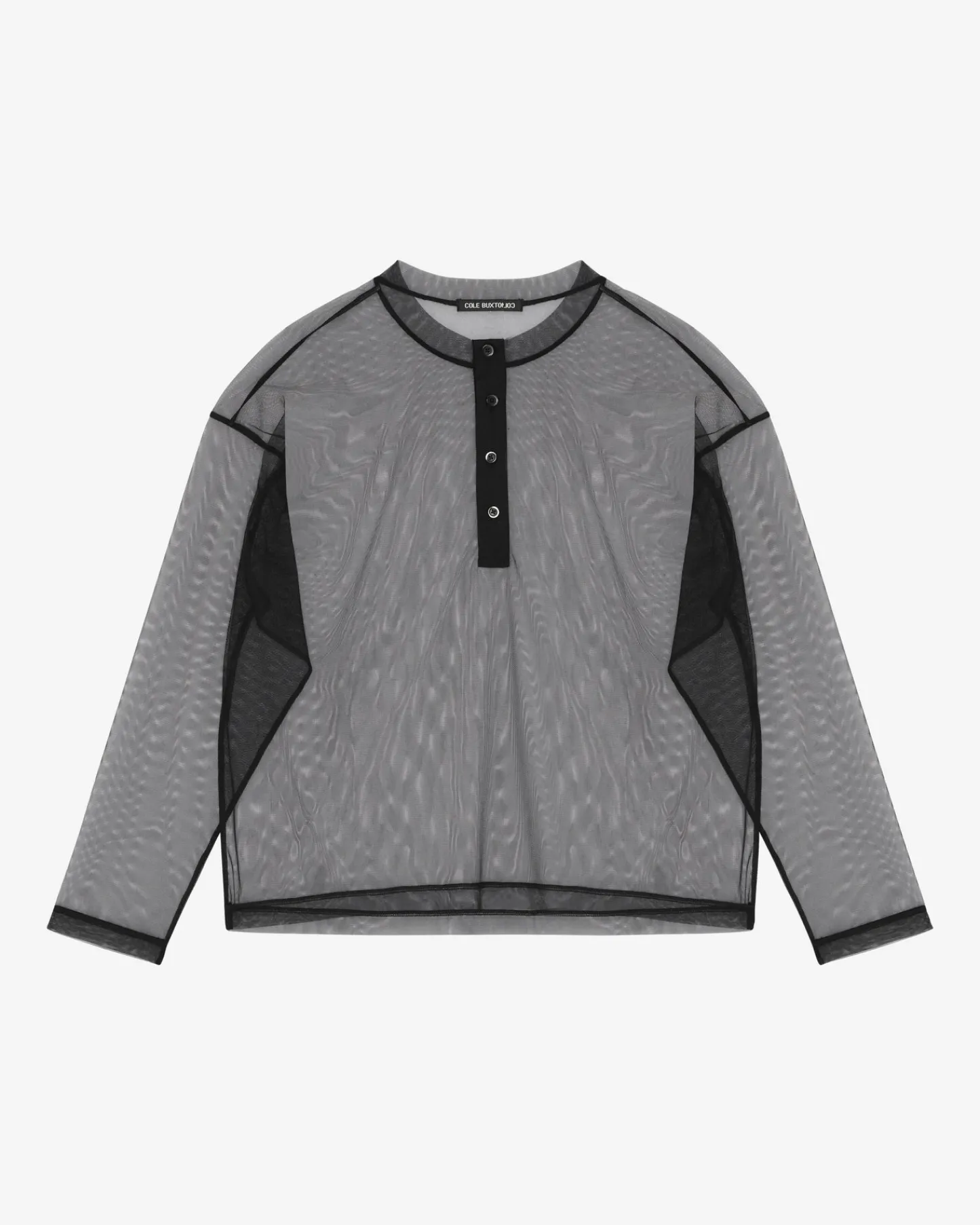 Cole Buxton MESH HENLEY| T-Shirts