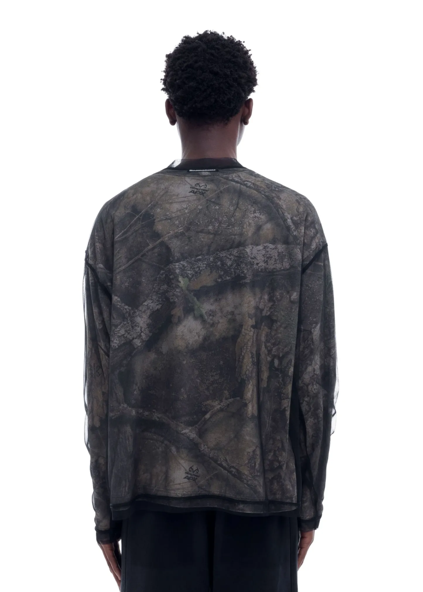 Cole Buxton MESH HENLEY| T-Shirts