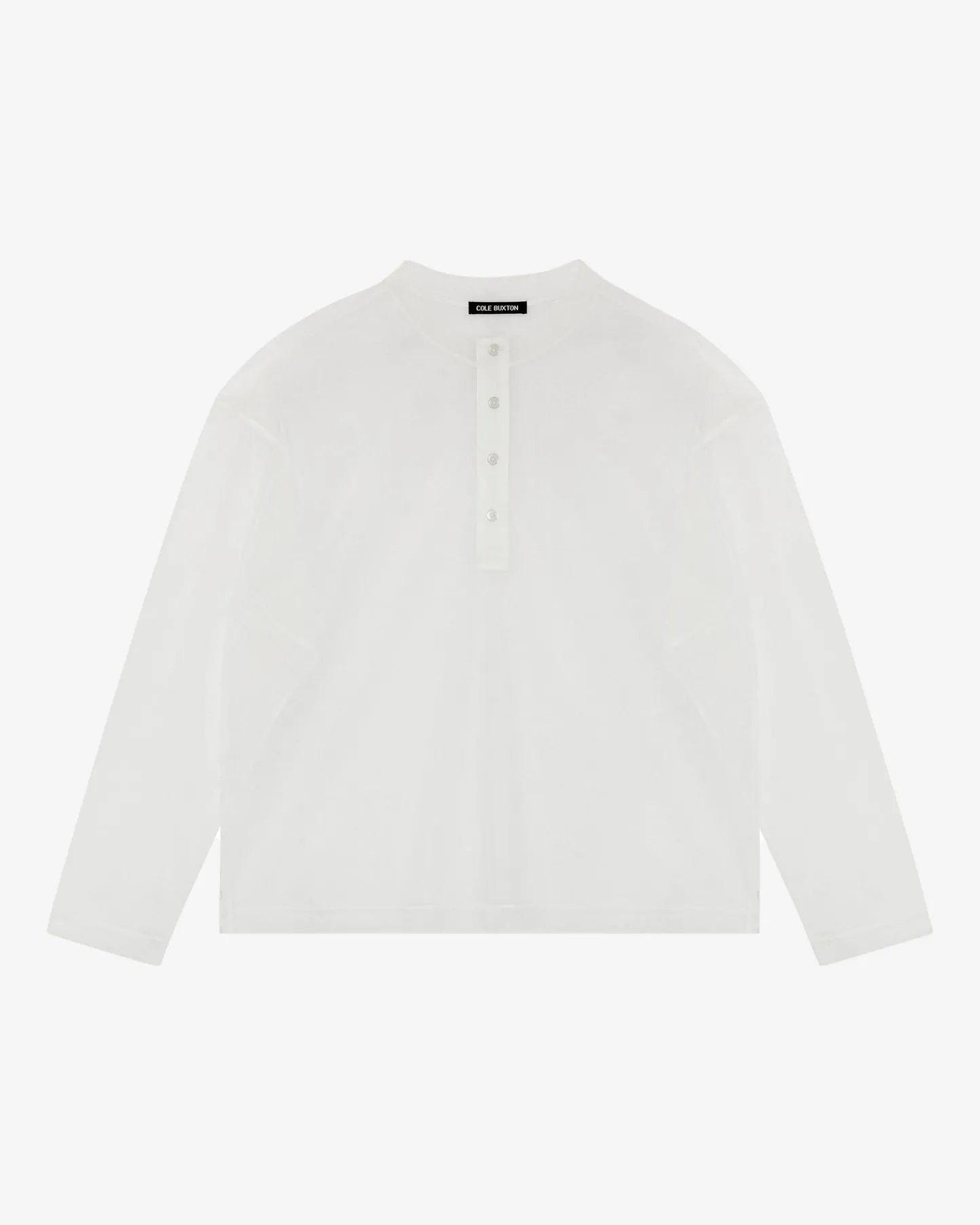 Cole Buxton MESH HENLEY| T-Shirts