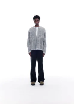 Cole Buxton MESH HENLEY| T-Shirts