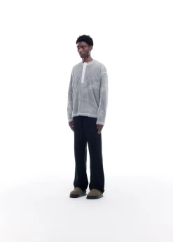 Cole Buxton MESH HENLEY| T-Shirts