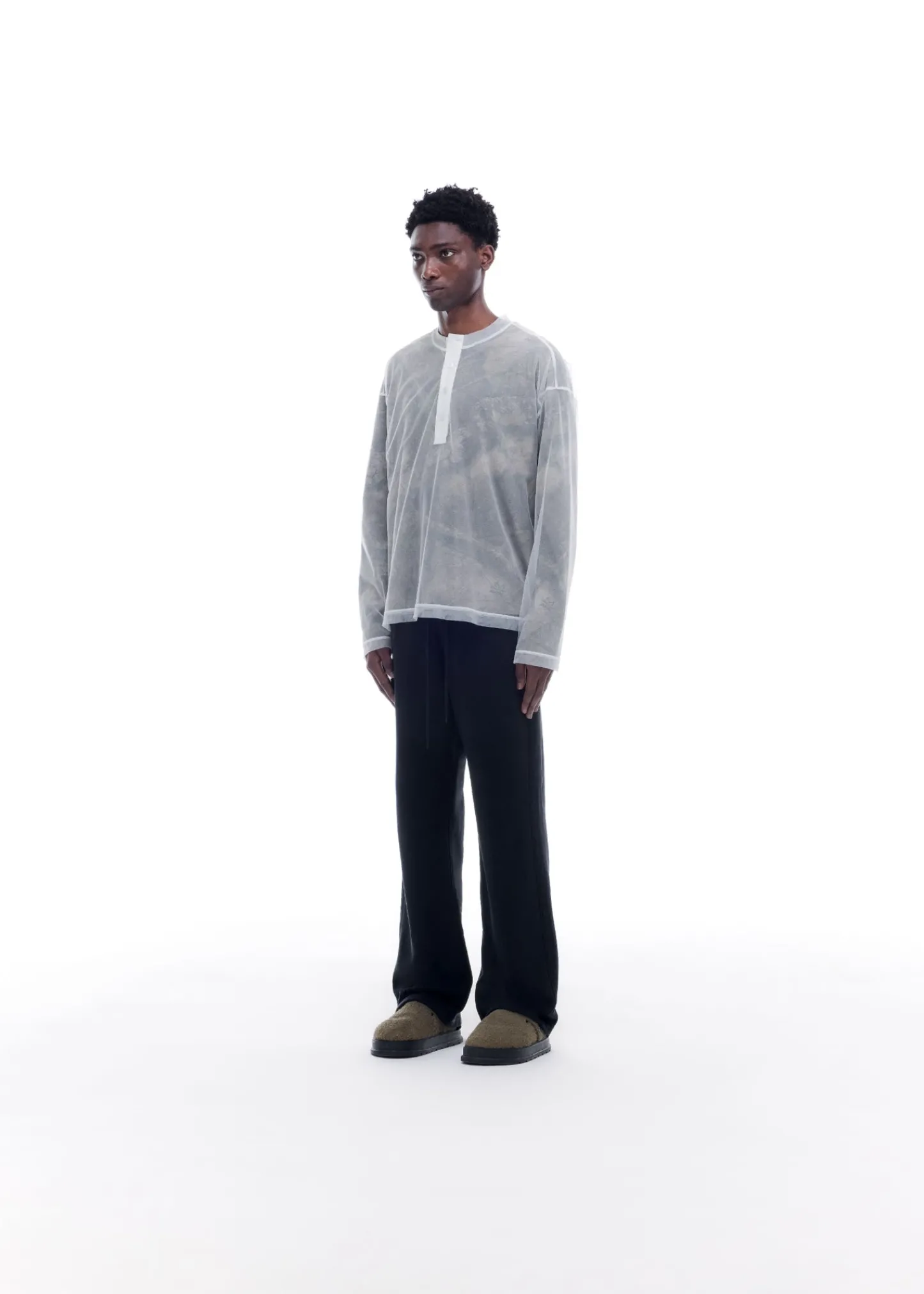 Cole Buxton MESH HENLEY| T-Shirts