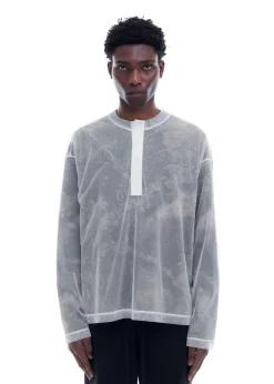 Cole Buxton MESH HENLEY| T-Shirts