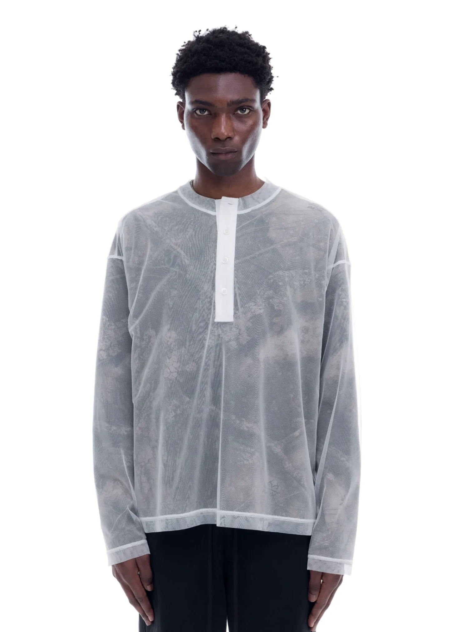 Cole Buxton MESH HENLEY| T-Shirts