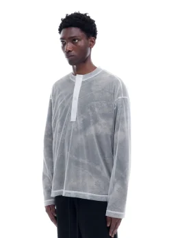 Cole Buxton MESH HENLEY| T-Shirts