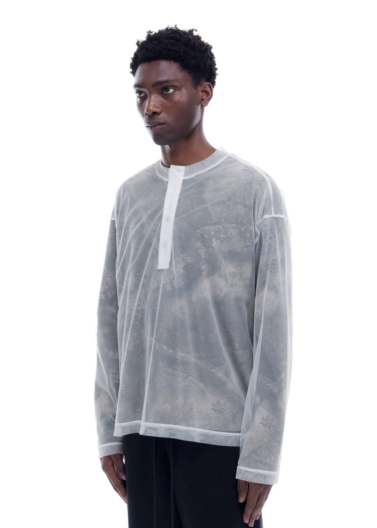 Cole Buxton MESH HENLEY| T-Shirts