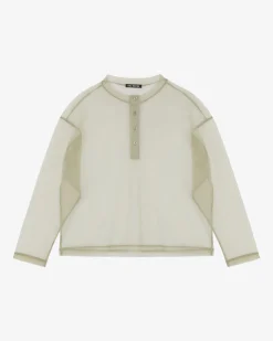 Cole Buxton MESH HENLEY| T-Shirts