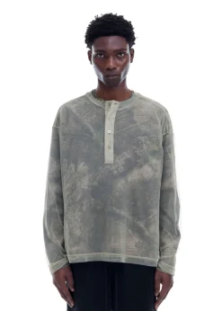 Cole Buxton MESH HENLEY| T-Shirts