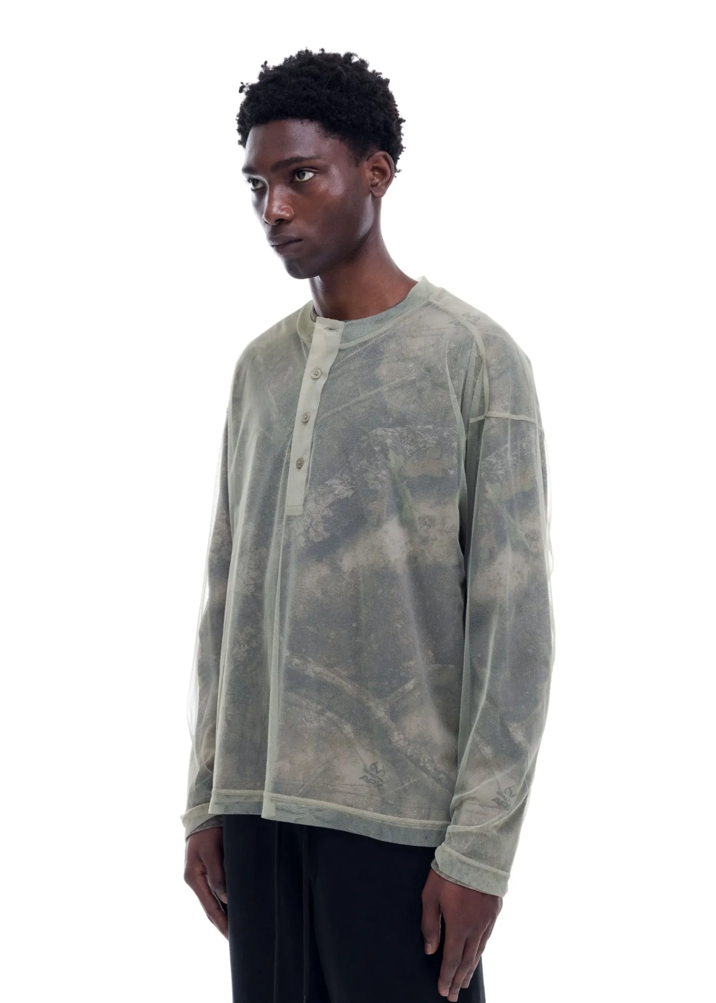 Cole Buxton MESH HENLEY| T-Shirts