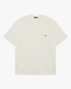 Cole Buxton MINI EMBLEM DISTRESSED COLE T-SHIRT| T-Shirts
