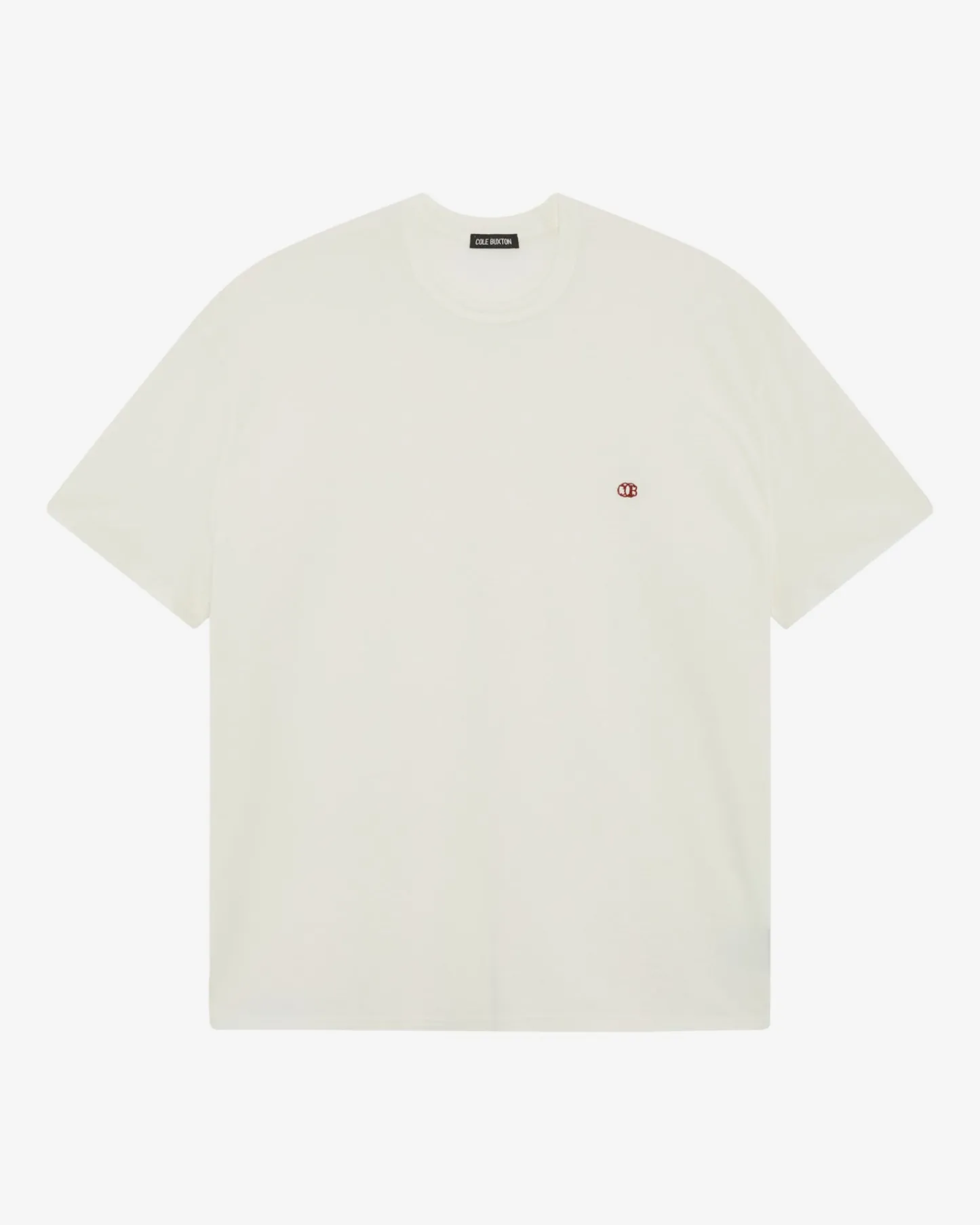Cole Buxton MINI EMBLEM DISTRESSED COLE T-SHIRT| T-Shirts